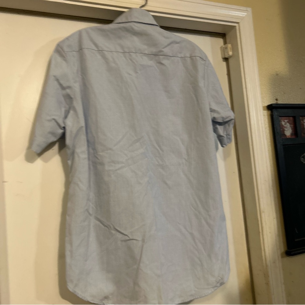 Men's Light Blue Dress Shirt